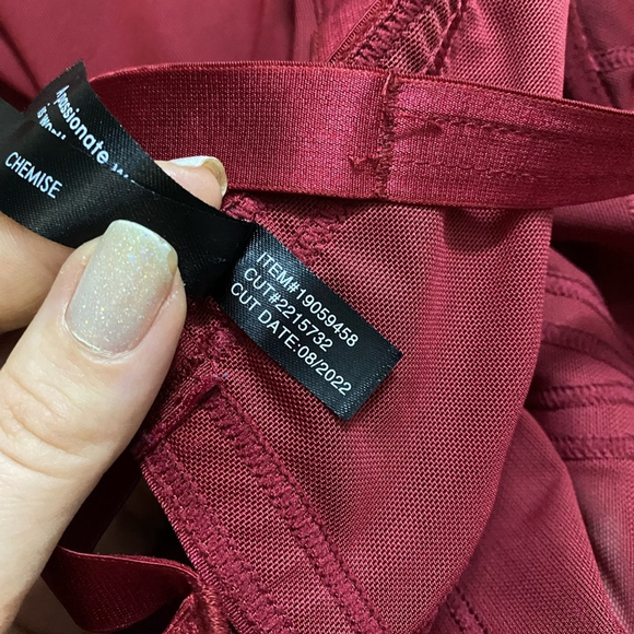 Torrid - Cut Out Strappy Chemise - Picture 9 of 10